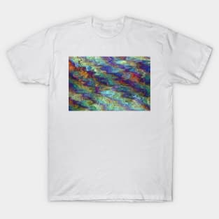 Iridescent water surface T-Shirt